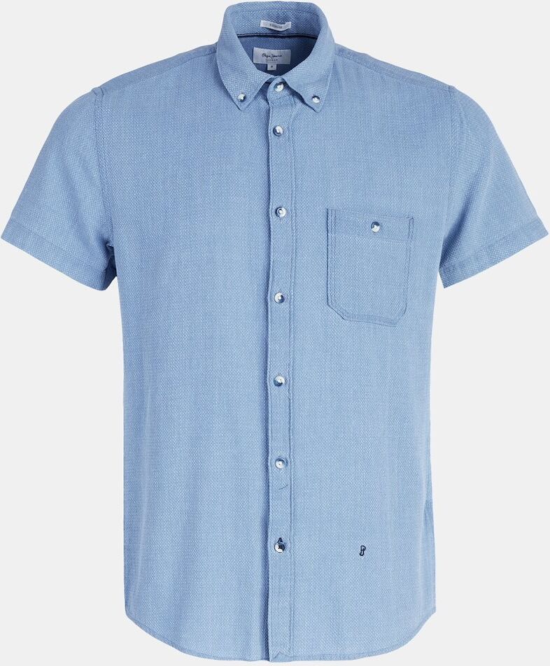 Pepe Jeans Camisas Pepe Jeans Irvin - Azul - Homem