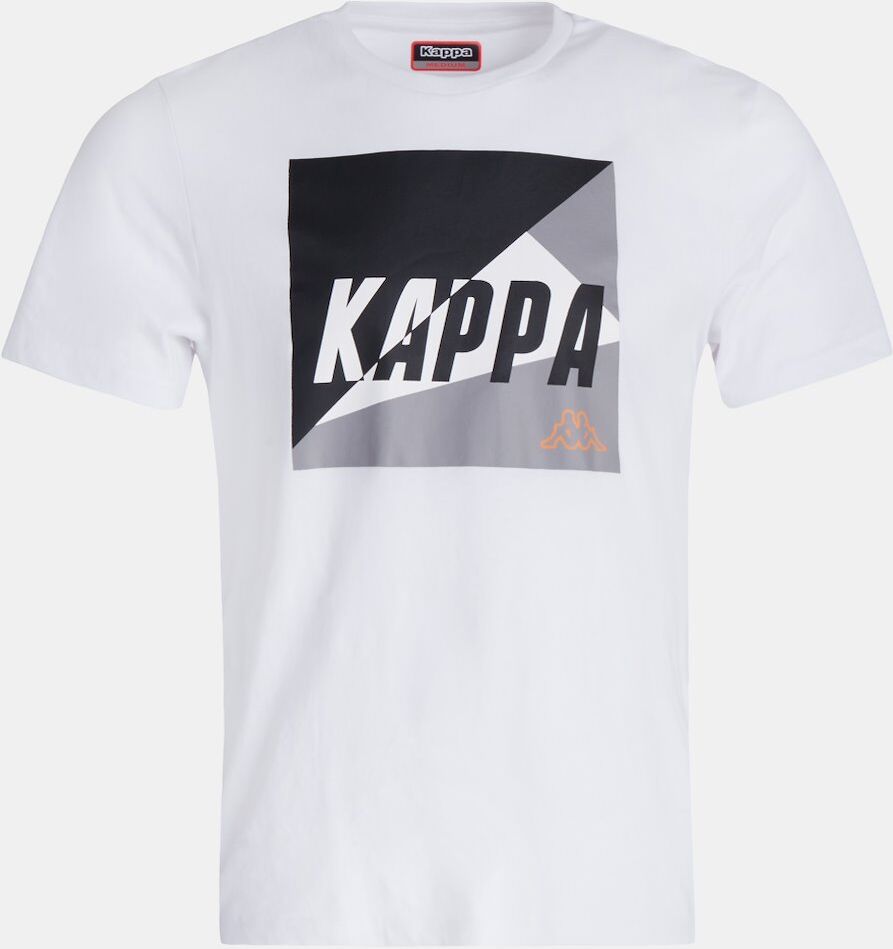 Kappa T-Shirts Kappa Giaco - Branco/Cinza - Homem