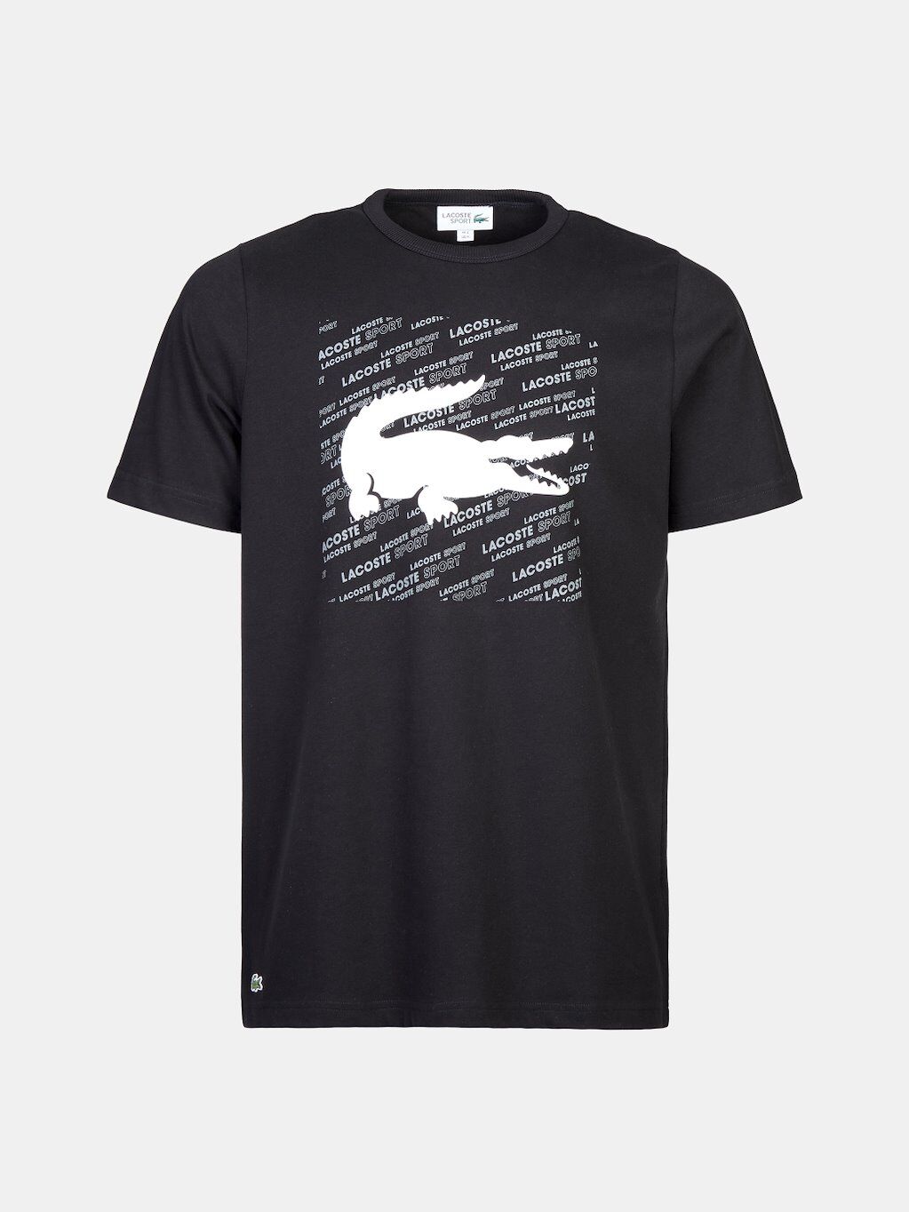 Lacoste T-Shirts Lacoste TH8384 - Preto - Homem