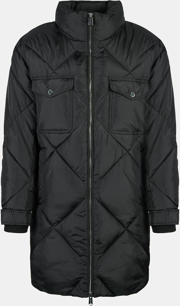 Tommy Jeans Casacos Tommy Jeans Diamond Quilted - Preto - Mulher