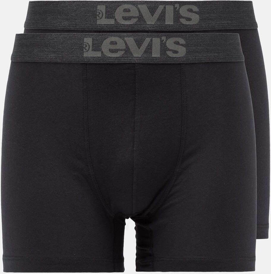 Levi's Boxers Levi's Melange WB Box - Preto - Homem