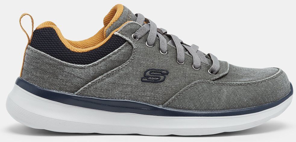 Skechers Sapatilhas - Ténis Skechers Delson 2.0 - Kemper - Cinza/Marinho - Homem