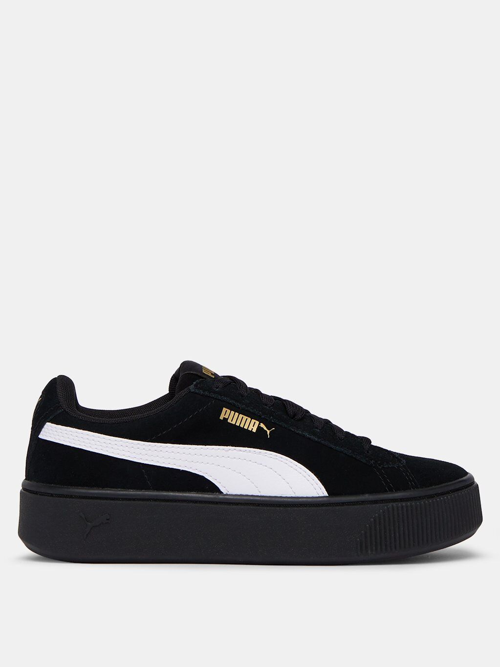 Puma Sapatilhas - Ténis Puma Vikky Stacked SD - Preto/Branco - Mulher