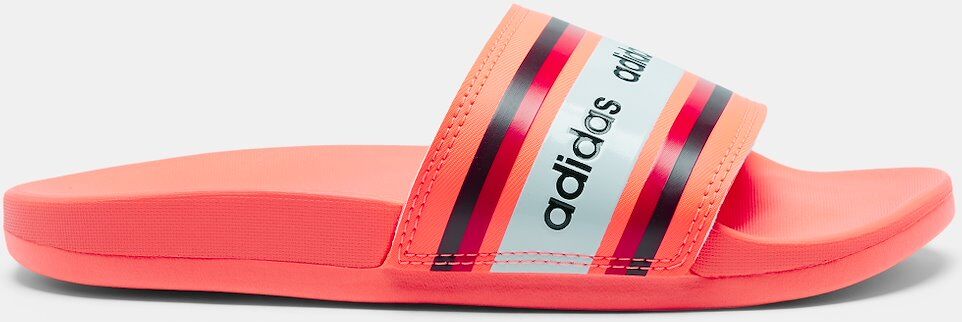 Adidas Chinelos Adidas Adilette Comfort - Laranja - Mulher