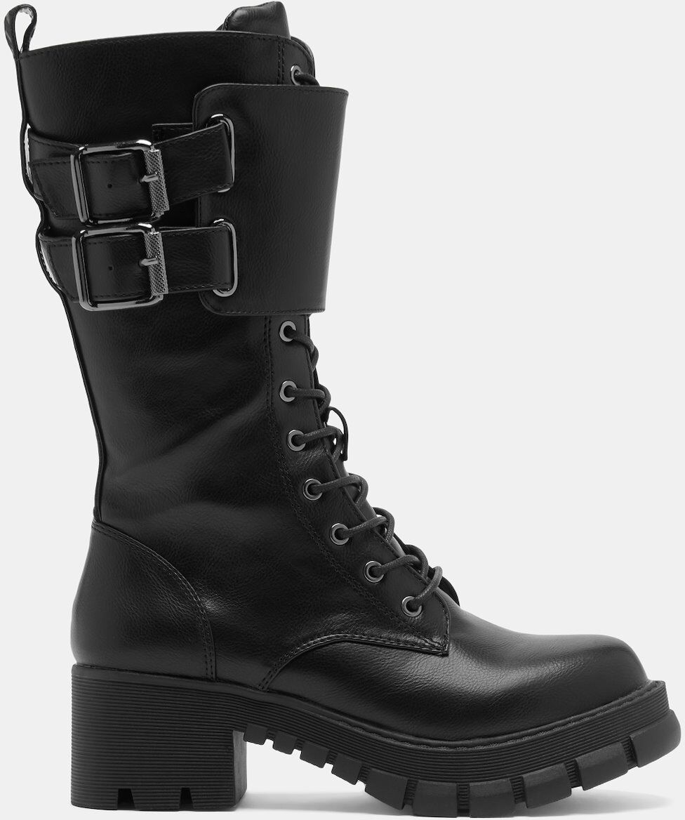 Buffalo Botas Buffalo Major - Preto - Mulher