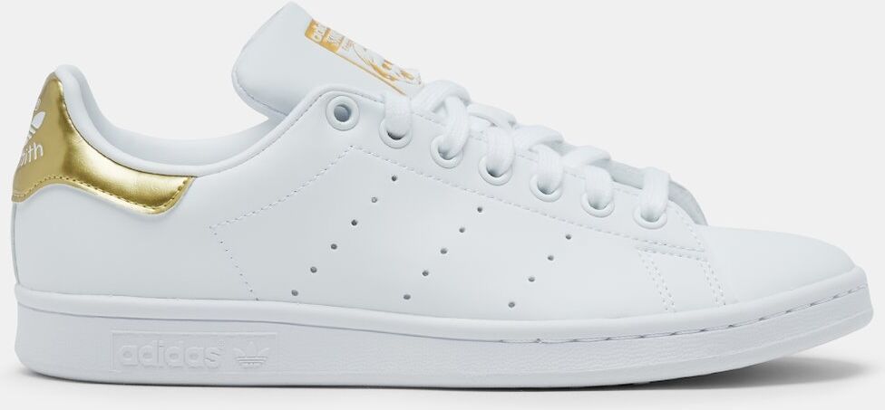 Adidas Originals Sapatilhas - Ténis Adidas Originals Stan Smith - Branco/Dourado - Mulher