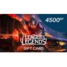League of Legends 35 EUR - 4500RP