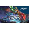 League of Legends 25 EUR - 3190RP