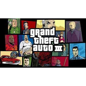 Rockstar Games Grand Theft Auto III