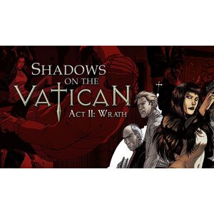 10th Art Studio Shadows on the Vatican Act II: Wrath