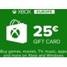 Microsoft Cartão de Oferta 25€ (área euro)