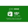 Microsoft Cartão de Oferta Xbox Live 15€ (área euro)