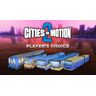 Colossal Order Ltd. Cities in Motion 2: Players Choice Vehicle pack