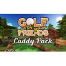 Blacklight Interactive Golf With Your Friends - Caddy Pack