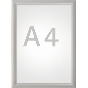 MAUL Armação articulada standard , prateado, para A4, Armação articulada standard, prateado, para A4. Substituição ou colocação simples do conteúdo pela parte da frente. A película antirreflexo e resistente aos raios UV protege o conteúdo de descoloração. MAUL Armação articulada standard , prateado, para A4, Armação articulada standard, prateado, para A4. Substituição ou colocação simples do conteúdo pela parte da frente. A película antirreflexo e resistente aos raios UV protege o conteúdo de descoloração.