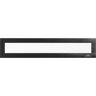 DURABLE Caixilho de informação DURAFRAME® MAGNETIC TOP, para títulos, embalagem de 10 unid., para formato A3 na vertical/A4 na horizontal, preto