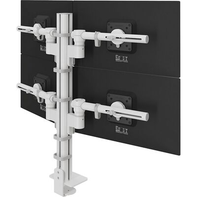 Dataflex Braço para monitor Viewgo Modular , regulação em altura 645 mm, para 4 monitores, branco, Braço para monitor Viewgo Modular, regulação em altura 645 mm, para 4 monitores, branco. Regulação estática em altura de 645 mm. Os braços suportam monitore Dataflex Braço para monitor Viewgo Modular , regulação em altura 645 mm, para 4 monitores, branco, Braço para monitor Viewgo Modular, regulação em altura 645 mm, para 4 monitores, branco. Regulação estática em altura de 645 mm. Os braços suportam monitore