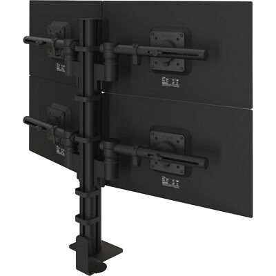 Dataflex Braço para monitor Viewgo Modular , regulação em altura 645 mm, para 4 monitores, preto, Braço para monitor Viewgo Modular, regulação em altura 645 mm, para 4 monitores, preto. Regulação estática em altura de 645 mm. Os braços suportam monitores Dataflex Braço para monitor Viewgo Modular , regulação em altura 645 mm, para 4 monitores, preto, Braço para monitor Viewgo Modular, regulação em altura 645 mm, para 4 monitores, preto. Regulação estática em altura de 645 mm. Os braços suportam monitores
