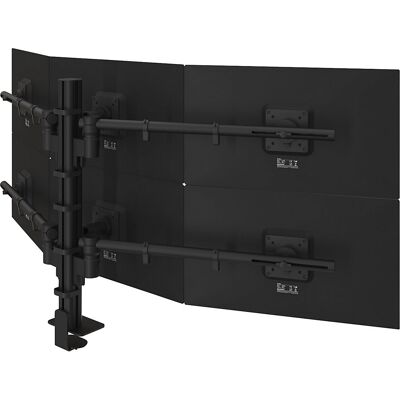 Dataflex Braço para monitor Viewgo Modular , regulação em altura 645 mm, para 6 monitores, preto, Braço para monitor Viewgo Modular, regulação em altura 645 mm, para 6 monitores, preto. Regulação estática em altura de 645 mm. Os braços suportam monitores Dataflex Braço para monitor Viewgo Modular , regulação em altura 645 mm, para 6 monitores, preto, Braço para monitor Viewgo Modular, regulação em altura 645 mm, para 6 monitores, preto. Regulação estática em altura de 645 mm. Os braços suportam monitores