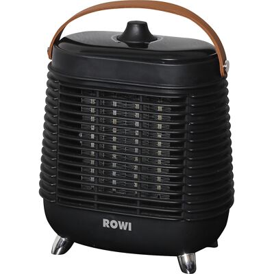 kaiserkraft Aquecedor cerâmico RETRO, 1500 W, CxLxA 100 x 180 x 225 mm, Aquecedor cerâmico RETRO, 1500 W, CxLxA 100 x 180 x 225 mm. Aquecedor compacto em design retro com pega em couro. Controlo por termóstato contínuo para regular a temperatura desejada. kaiserkraft Aquecedor cerâmico RETRO, 1500 W, CxLxA 100 x 180 x 225 mm, Aquecedor cerâmico RETRO, 1500 W, CxLxA 100 x 180 x 225 mm. Aquecedor compacto em design retro com pega em couro. Controlo por termóstato contínuo para regular a temperatura desejada.