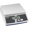 KERN Balança de mesa, modelo base, âmbito de pesagem até 3 kg, legibilidade 1 g, prato da balança 252 x 228 mm