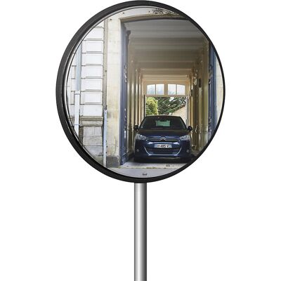 Vialux Espelho multiusos 2 direções , redondo, Ø 600 mm, aro de aço inoxidável, Espelho multiusos 2 direções, redondo, Ø 600 mm, aro de aço inoxidável. Sem moldura ou com moldura colorida. Protegido contra UV, inquebrável e estável dimensionalmente. 2 dir Vialux Espelho multiusos 2 direções , redondo, Ø 600 mm, aro de aço inoxidável, Espelho multiusos 2 direções, redondo, Ø 600 mm, aro de aço inoxidável. Sem moldura ou com moldura colorida. Protegido contra UV, inquebrável e estável dimensionalmente. 2 dir