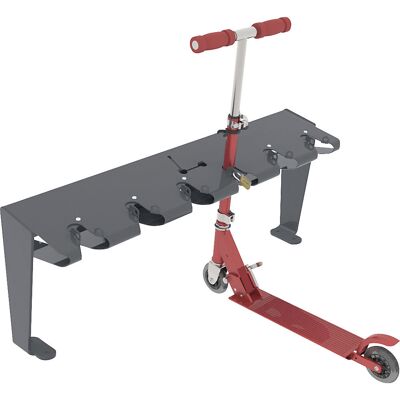 PROCITY Suporte para trotinetes , para montagem no solo, cinzento, Suporte para trotinetes, para montagem no solo, cinzento. Montagem em placas de solo. Bloqueio e desbloqueio automático do guiador. Com dispositivo de bloqueio. Diâmetro máximo do guiador: PROCITY Suporte para trotinetes , para montagem no solo, cinzento, Suporte para trotinetes, para montagem no solo, cinzento. Montagem em placas de solo. Bloqueio e desbloqueio automático do guiador. Com dispositivo de bloqueio. Diâmetro máximo do guiador: