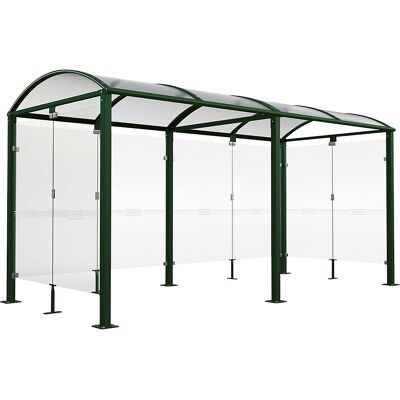 PROCITY Cobertura para bicicletas com vidro , modelo básico + ampliação com paredes laterais/traseira, verde musgo, Cobertura para bicicletas com vidro, modelo básico + ampliação com paredes laterais/traseira, verde musgo. Cobertura para bicicletas com el PROCITY Cobertura para bicicletas com vidro , modelo básico + ampliação com paredes laterais/traseira, verde musgo, Cobertura para bicicletas com vidro, modelo básico + ampliação com paredes laterais/traseira, verde musgo. Cobertura para bicicletas com el