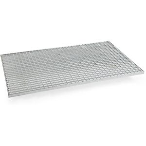 eurokraft pro Prateleira em grade , galvanizado a fogo, capacidade de carga 100 kg, para LxP 1150 x 740 mm, Prateleira em grade, galvanizado a fogo, capacidade de carga 100 kg, para LxP 1150 x 740 mm. Galvanizada a fogo. Nível de armazenagem adicional. Ca eurokraft pro Prateleira em grade , galvanizado a fogo, capacidade de carga 100 kg, para LxP 1150 x 740 mm, Prateleira em grade, galvanizado a fogo, capacidade de carga 100 kg, para LxP 1150 x 740 mm. Galvanizada a fogo. Nível de armazenagem adicional. Ca