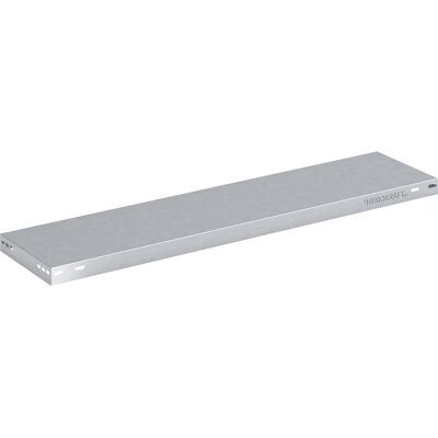 eurokraft pro Prateleira para estante de encaixar para armazém, largura 1000 mm , galvanizado, profundidade 300 mm, Prateleira para estante de encaixar para armazém, largura 1000 mm, galvanizado, profundidade 300 mm. Elevada capacidade de carga para merca eurokraft pro Prateleira para estante de encaixar para armazém, largura 1000 mm , galvanizado, profundidade 300 mm, Prateleira para estante de encaixar para armazém, largura 1000 mm, galvanizado, profundidade 300 mm. Elevada capacidade de carga para merca