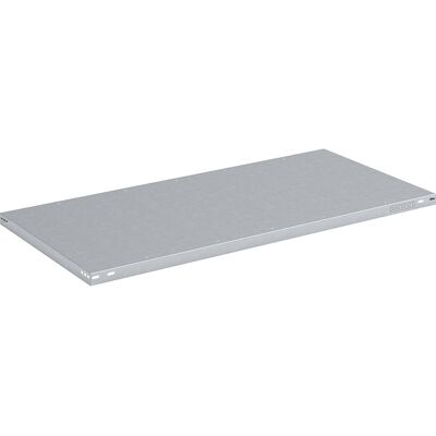 eurokraft pro Prateleira galvanizada , construção leve, LxP 1300 x 800 mm, Prateleira galvanizada, construção leve, LxP 1300 x 800 mm. Prateleira em formato de caixa resistentes à distorção. eurokraft pro Prateleira galvanizada , construção leve, LxP 1300 x 800 mm, Prateleira galvanizada, construção leve, LxP 1300 x 800 mm. Prateleira em formato de caixa resistentes à distorção.