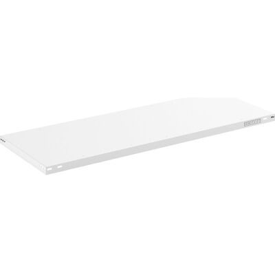 eurokraft pro Prateleira, cinzento claro RAL 7035 , construção semipesada, LxP 1300 x 600 mm, Prateleira, cinzento claro RAL 7035, construção semipesada, LxP 1300 x 600 mm. Galvanizadas e adicionalmente revestidas a plástico. Suportes para prateleiras inc eurokraft pro Prateleira, cinzento claro RAL 7035 , construção semipesada, LxP 1300 x 600 mm, Prateleira, cinzento claro RAL 7035, construção semipesada, LxP 1300 x 600 mm. Galvanizadas e adicionalmente revestidas a plástico. Suportes para prateleiras inc