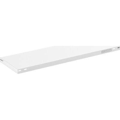 eurokraft pro Prateleira para estante de encaixar para armazém, largura 1000 mm , cinzento claro RAL 7035, profundidade 400 mm, Prateleira para estante de encaixar para armazém, largura 1000 mm, cinzento claro RAL 7035, profundidade 400 mm. Elevada capaci eurokraft pro Prateleira para estante de encaixar para armazém, largura 1000 mm , cinzento claro RAL 7035, profundidade 400 mm, Prateleira para estante de encaixar para armazém, largura 1000 mm, cinzento claro RAL 7035, profundidade 400 mm. Elevada capaci