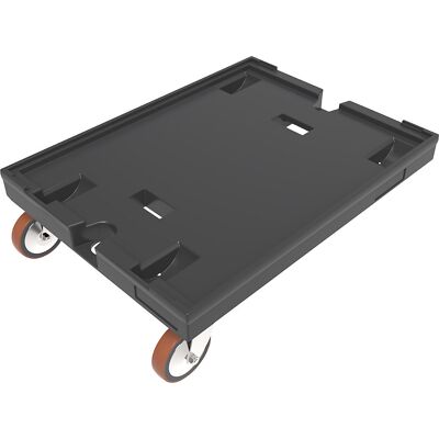 kaiserkraft Chassi rolante, CxL 800 x 600 mm, capacidade de carga 450 kg, Chassi rolante, CxL 800 x 600 mm, capacidade de carga 450 kg. Com 2 rodas orientáveis e 2 rodas fixas. Empilhável. kaiserkraft Chassi rolante, CxL 800 x 600 mm, capacidade de carga 450 kg, Chassi rolante, CxL 800 x 600 mm, capacidade de carga 450 kg. Com 2 rodas orientáveis e 2 rodas fixas. Empilhável.