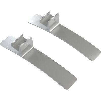 kaiserkraft Pé de alumínio, embalagem de 2 unid., CxAxP 200 x 35 x 45 mm, para aquecimento por infravermelhos, Pé de alumínio, embalagem de 2 unid., CxAxP 200 x 35 x 45 mm, para aquecimento por infravermelhos. Para instalação flexível de um painel de aque kaiserkraft Pé de alumínio, embalagem de 2 unid., CxAxP 200 x 35 x 45 mm, para aquecimento por infravermelhos, Pé de alumínio, embalagem de 2 unid., CxAxP 200 x 35 x 45 mm, para aquecimento por infravermelhos. Para instalação flexível de um painel de aque