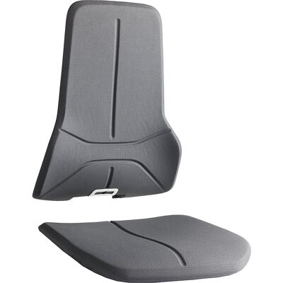 bimos Conjunto de estofos para cadeiras de trabalho giratórias NEON , 1 elemento de assento e 1 elemento de encosto, Supertec – extremamente resistente contra desgaste, insensível, fácil de limpar, Conjunto de estofos para cadeiras de trabalho giratórias bimos Conjunto de estofos para cadeiras de trabalho giratórias NEON , 1 elemento de assento e 1 elemento de encosto, Supertec – extremamente resistente contra desgaste, insensível, fácil de limpar, Conjunto de estofos para cadeiras de trabalho giratórias