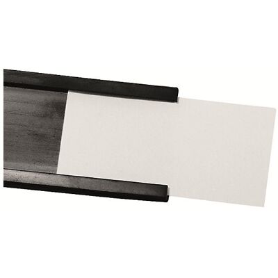magnetoplan Etiqueta/película , para porta-etiquetas com perfil em C, para uma largura de 30 mm, Etiqueta/película, para porta-etiquetas com perfil em C, para uma largura de 30 mm. Etiquetas de papel e película de proteção transparente para inserção em po magnetoplan Etiqueta/película , para porta-etiquetas com perfil em C, para uma largura de 30 mm, Etiqueta/película, para porta-etiquetas com perfil em C, para uma largura de 30 mm. Etiquetas de papel e película de proteção transparente para inserção em po