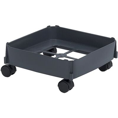 kaiserkraft Chassi rolante, capacidade de carga máx. 80 kg, para capacidade 90 l, rodas para pisos duros, Chassi rolante, capacidade de carga máx. 80 kg, para capacidade 90 l, rodas para pisos duros. Para recipientes de 90 l. Versão estável. Graças a rebo kaiserkraft Chassi rolante, capacidade de carga máx. 80 kg, para capacidade 90 l, rodas para pisos duros, Chassi rolante, capacidade de carga máx. 80 kg, para capacidade 90 l, rodas para pisos duros. Para recipientes de 90 l. Versão estável. Graças a rebo