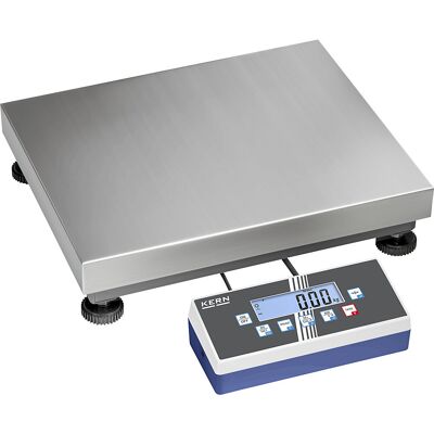 KERN Balança de plataforma , balança de dois âmbitos, calibrável, âmbito de pesagem até 300 kg, legibilidade 50/100 g, prato da balança 650 x 500 mm, Balança de plataforma, balança de dois âmbitos, calibrável, âmbito de pesagem até 300 kg, legibilidade 50 KERN Balança de plataforma , balança de dois âmbitos, calibrável, âmbito de pesagem até 300 kg, legibilidade 50/100 g, prato da balança 650 x 500 mm, Balança de plataforma, balança de dois âmbitos, calibrável, âmbito de pesagem até 300 kg, legibilidade 50