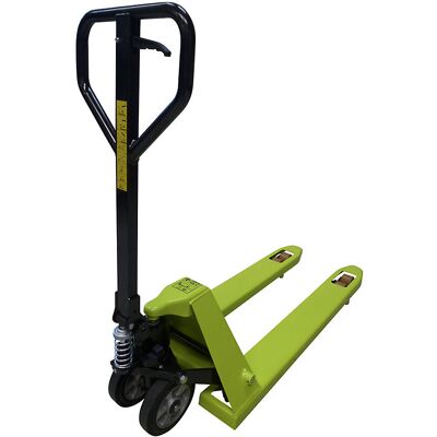 Pramac Carro de elevação de paletes GS 25 , rodas orientáveis em borracha maciça/rodas de carga em PU, comprimento da forquilha 1150 mm, rodas em tandem, a partir de 5 unid., Carro de elevação de paletes GS 25, rodas orientáveis em borracha maciça/rodas d Pramac Carro de elevação de paletes GS 25 , rodas orientáveis em borracha maciça/rodas de carga em PU, comprimento da forquilha 1150 mm, rodas em tandem, a partir de 5 unid., Carro de elevação de paletes GS 25, rodas orientáveis em borracha maciça/rodas d