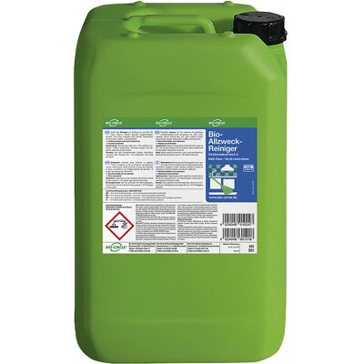 Bio-Circle Produto de limpeza biológico , em recipiente, capacidade 20 l, Produto de limpeza biológico, em recipiente, capacidade 20 l. Pronto a utilizar. Pode ser misturado com água e, assim, rende muito. A superfície não é atacada e mantém-se brilhante. Bio-Circle Produto de limpeza biológico , em recipiente, capacidade 20 l, Produto de limpeza biológico, em recipiente, capacidade 20 l. Pronto a utilizar. Pode ser misturado com água e, assim, rende muito. A superfície não é atacada e mantém-se brilhante.