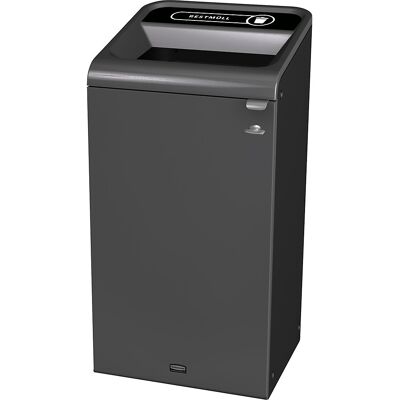Rubbermaid Coletor de materiais recicláveis Configure™ , aço galvanizado, capacidade 125 l, preto, Coletor de materiais recicláveis Configure™, aço galvanizado, capacidade 125 l, preto. Aço galvanizado de alta qualidade para máxima robustez e design elega Rubbermaid Coletor de materiais recicláveis Configure™ , aço galvanizado, capacidade 125 l, preto, Coletor de materiais recicláveis Configure™, aço galvanizado, capacidade 125 l, preto. Aço galvanizado de alta qualidade para máxima robustez e design elega