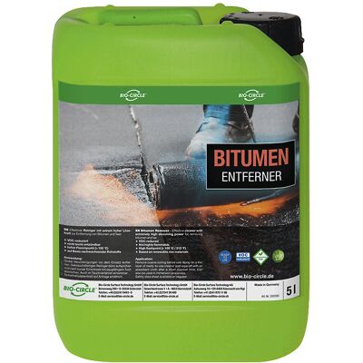 Bio-Circle - Removedor de betume - 5 L - Ecológico - Limpeza Bio-Circle - Removedor de betume - 5 L - Ecológico - Limpeza
