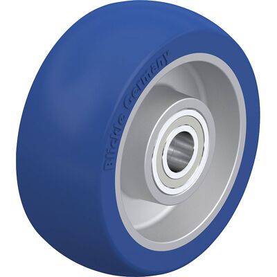Blickle Roda para cargas pesadas ALBS , rolamento de esferas, Ø do eixo 15 mm, Ø da roda 100 mm, capacidade de carga 320 kg, Roda para cargas pesadas ALBS, rolamento de esferas, Ø do eixo 15 mm, Ø da roda 100 mm, capacidade de carga 320 kg. Elastómero de Blickle Roda para cargas pesadas ALBS , rolamento de esferas, Ø do eixo 15 mm, Ø da roda 100 mm, capacidade de carga 320 kg, Roda para cargas pesadas ALBS, rolamento de esferas, Ø do eixo 15 mm, Ø da roda 100 mm, capacidade de carga 320 kg. Elastómero de
