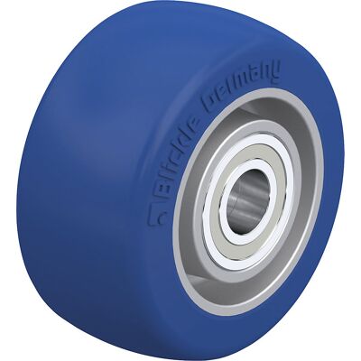 Blickle Roda para cargas pesadas ALBS , rolamento de esferas, Ø do eixo 15 mm, Ø da roda 80 mm, capacidade de carga 230 kg, Roda para cargas pesadas ALBS, rolamento de esferas, Ø do eixo 15 mm, Ø da roda 80 mm, capacidade de carga 230 kg. Elastómero de po Blickle Roda para cargas pesadas ALBS , rolamento de esferas, Ø do eixo 15 mm, Ø da roda 80 mm, capacidade de carga 230 kg, Roda para cargas pesadas ALBS, rolamento de esferas, Ø do eixo 15 mm, Ø da roda 80 mm, capacidade de carga 230 kg. Elastómero de po
