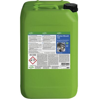 Bio-Circle Aparelho de limpeza ultrassónico Master Mould 100 , em vasilha de plástico, capacidade 20 l, Aparelho de limpeza ultrassónico Master Mould 100, em vasilha de plástico, capacidade 20 l. Sem VOC. Fórmula anti-escurecimento. O produto de limpeza p Bio-Circle Aparelho de limpeza ultrassónico Master Mould 100 , em vasilha de plástico, capacidade 20 l, Aparelho de limpeza ultrassónico Master Mould 100, em vasilha de plástico, capacidade 20 l. Sem VOC. Fórmula anti-escurecimento. O produto de limpeza p