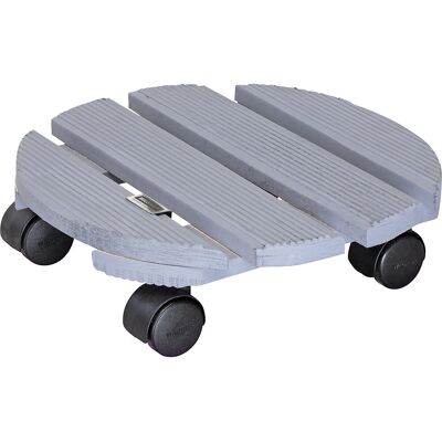 Wagner Suporte de rodas para plantas CREO , capacidade de carga 100 kg, madeira maciça, Ø 290 mm, Ø da roda 40 mm, embalagem de 2 unid., Suporte de rodas para plantas CREO, capacidade de carga 100 kg, madeira maciça, Ø 290 mm, Ø da roda 40 mm, embalagem d Wagner Suporte de rodas para plantas CREO , capacidade de carga 100 kg, madeira maciça, Ø 290 mm, Ø da roda 40 mm, embalagem de 2 unid., Suporte de rodas para plantas CREO, capacidade de carga 100 kg, madeira maciça, Ø 290 mm, Ø da roda 40 mm, embalagem d