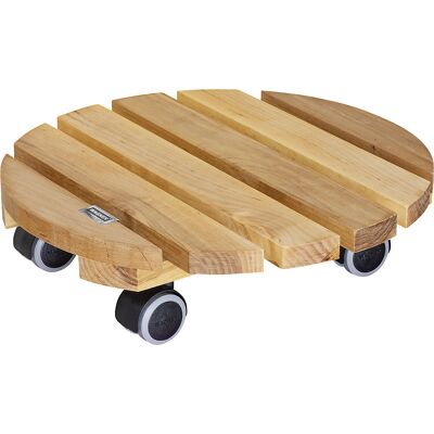 Wagner Suporte de rodas para plantas em amieiro NATURE , capacidade de carga 100 kg, CxL 340 x 340 mm, natural, Suporte de rodas para plantas em amieiro NATURE, capacidade de carga 100 kg, CxL 340 x 340 mm, natural. Superfície de carga em madeira de amiei Wagner Suporte de rodas para plantas em amieiro NATURE , capacidade de carga 100 kg, CxL 340 x 340 mm, natural, Suporte de rodas para plantas em amieiro NATURE, capacidade de carga 100 kg, CxL 340 x 340 mm, natural. Superfície de carga em madeira de amiei