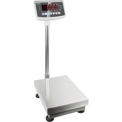 KERN EFC 60K-3L Balança de plataforma - 60kg, 5g, Grande LED KERN EFC 60K-3L Balança de plataforma - 60kg, 5g, Grande LED