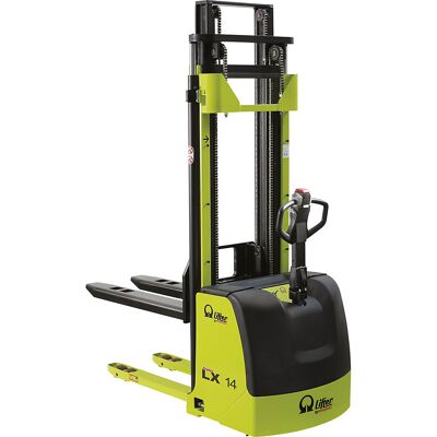 Pramac Empilhadora de lança elétrica LX , mastro triplex, capacidade de carga 1400 kg, altura de elevação 4200 mm, com curso livre, Empilhadora de lança elétrica LX, mastro triplex, capacidade de carga 1400 kg, altura de elevação 4200 mm, com curso livre. Pramac Empilhadora de lança elétrica LX , mastro triplex, capacidade de carga 1400 kg, altura de elevação 4200 mm, com curso livre, Empilhadora de lança elétrica LX, mastro triplex, capacidade de carga 1400 kg, altura de elevação 4200 mm, com curso livre.